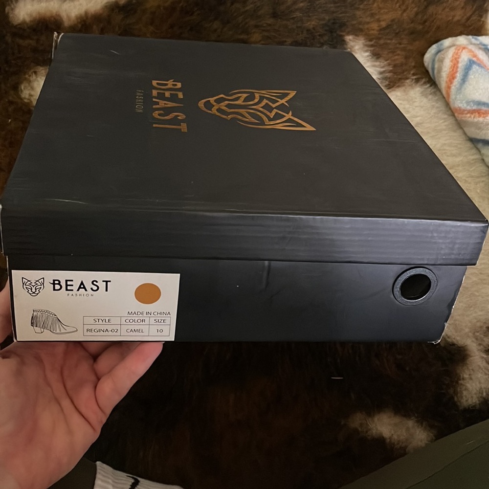 Fringe Booties - Picture 2 of 2